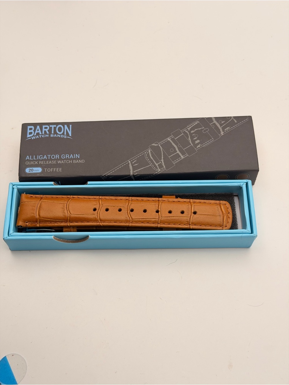 Barton Alligator Grain, 20mm, New, Quick Release